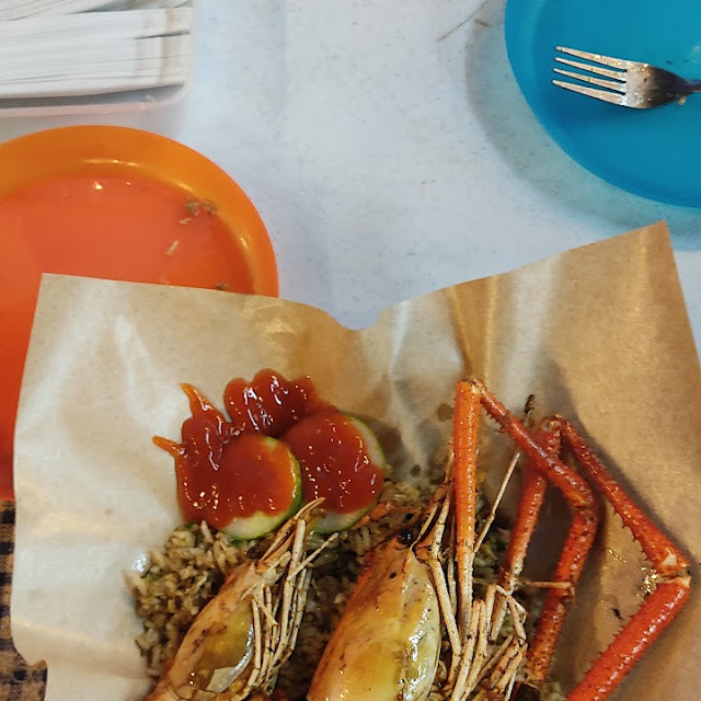 Nasi Goreng Udang