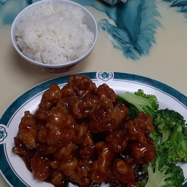 General TSO's Chicken