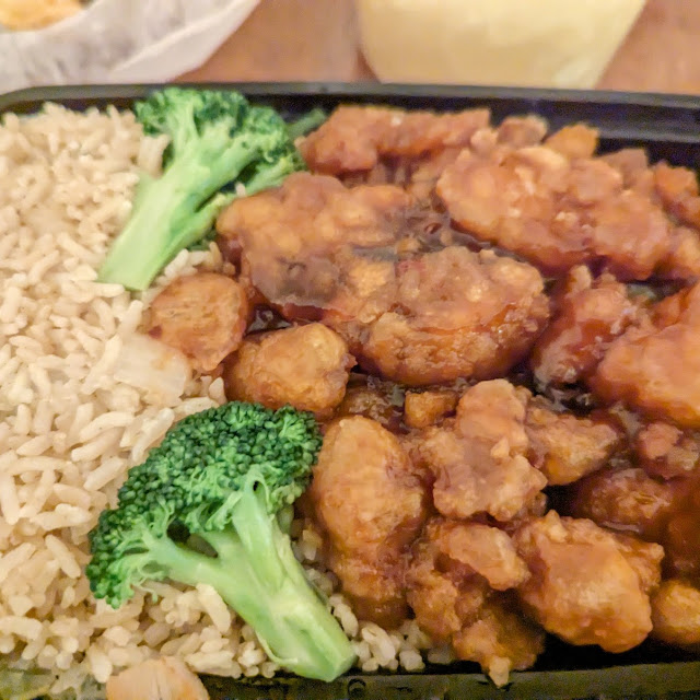 Orange Chicken Spicy