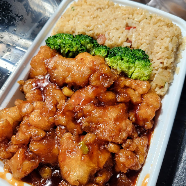 Sesame Chicken