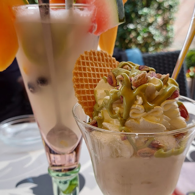 Pistazien Becher Sekt Becher