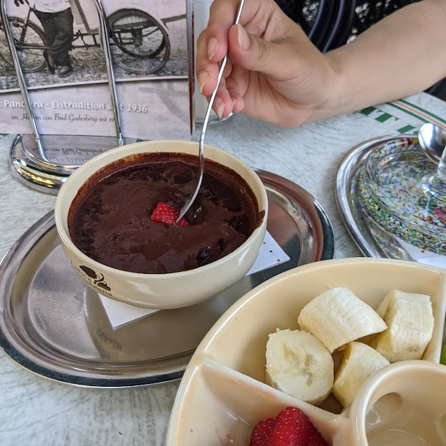 Schoko Fondue