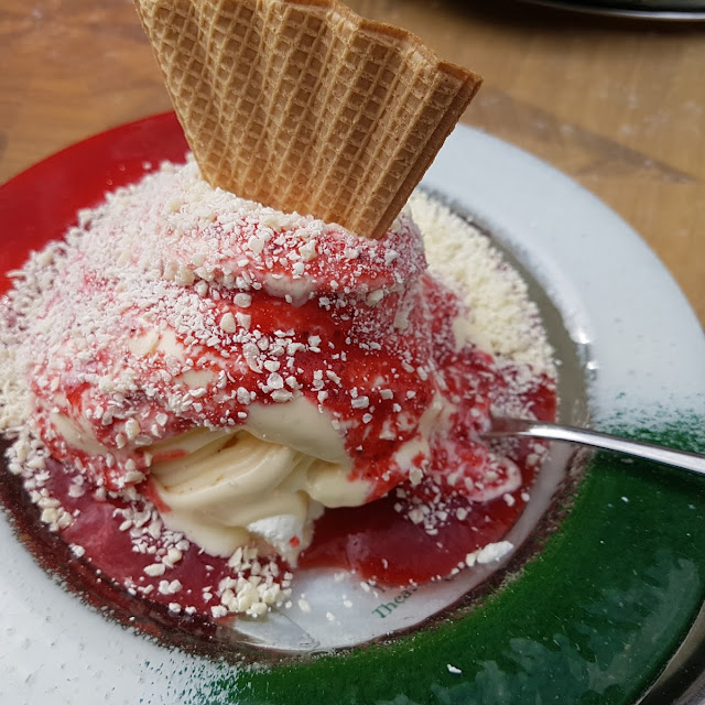 Spagetti Eis