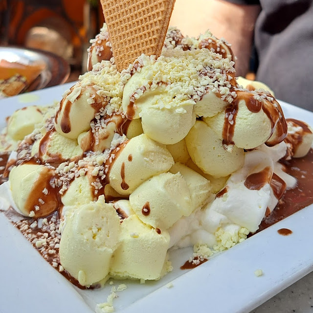 Eisknödel