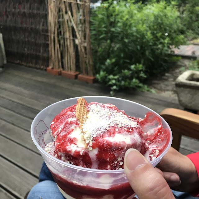 Spaghetti Eis