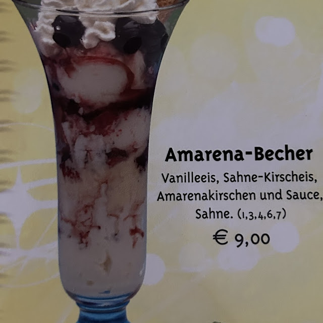 Amarena-becher