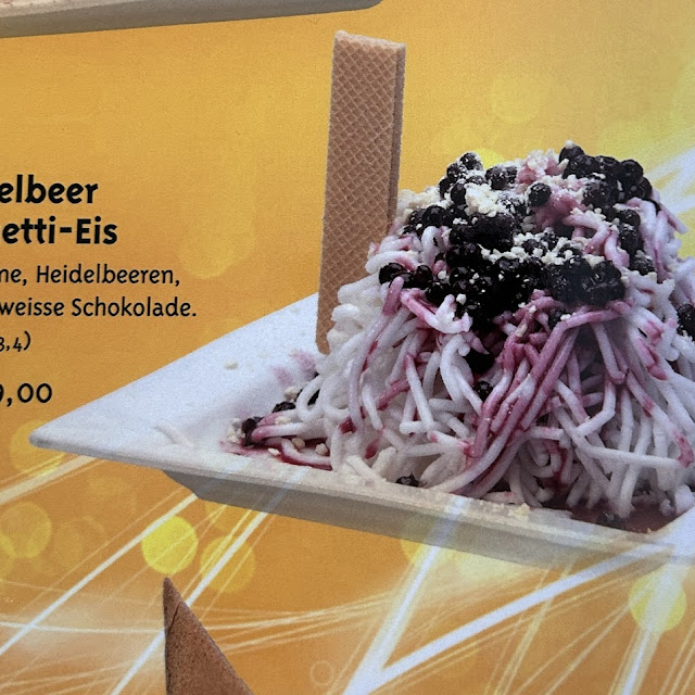 Heidelbeer Spaghetti