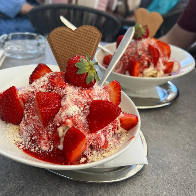 Spaghetti Eis