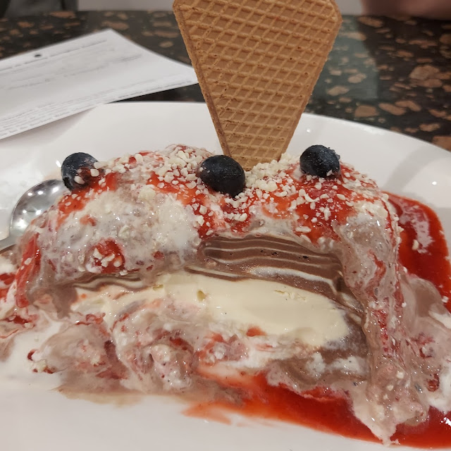 Lasagne Eis