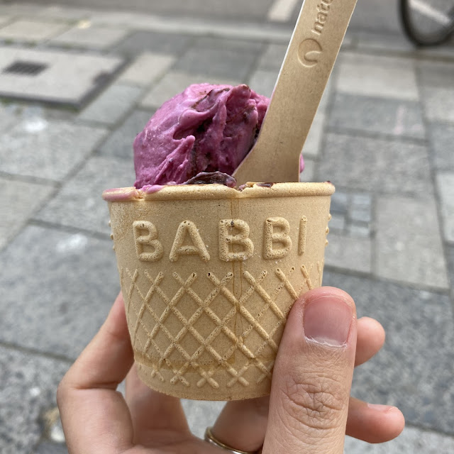 Chocolate Ice Cream Cone