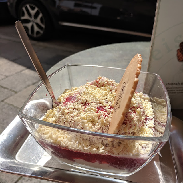 Spaghetti Eis