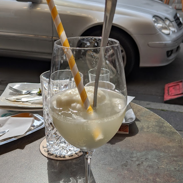 Prosecco Mit Eis