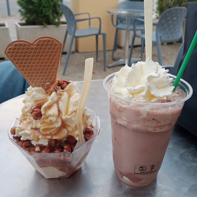 Icescohokolade Walnuticecreme