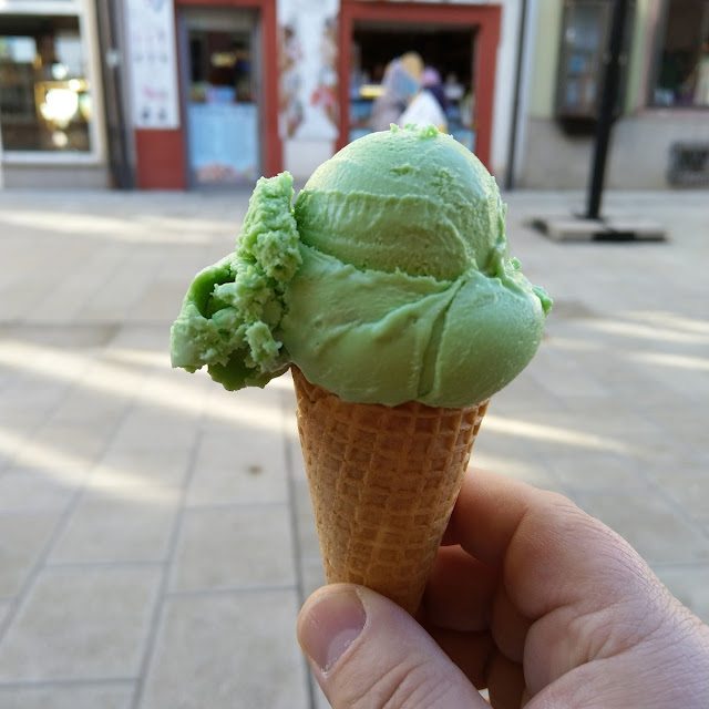 Waldmeister Eis
