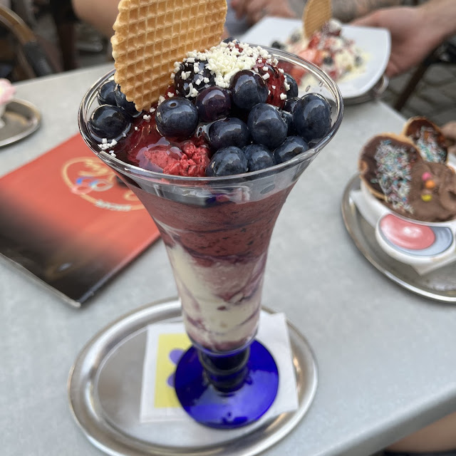 Heidelbeerbecher