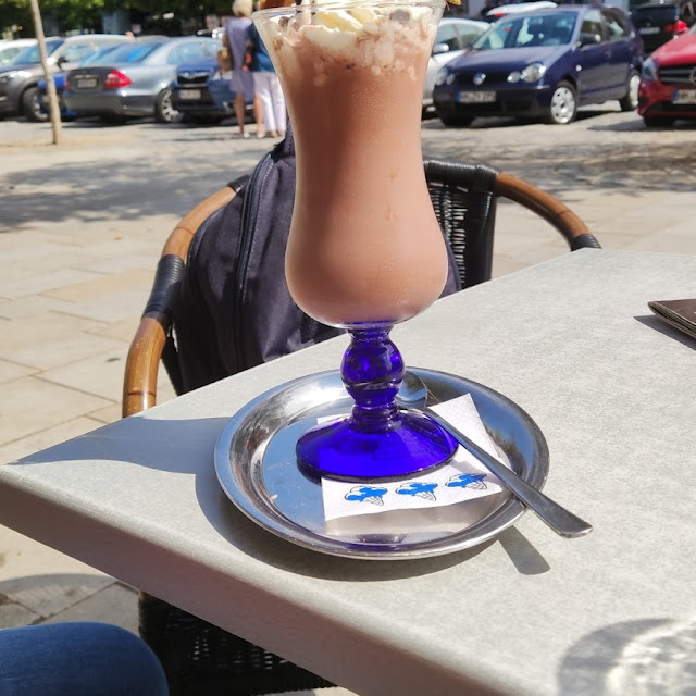 Eisschokolade