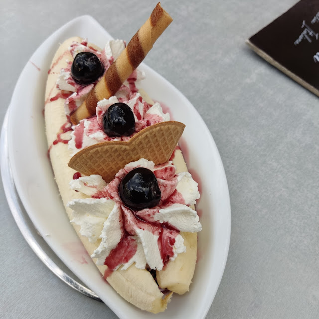Banana Split Amarena