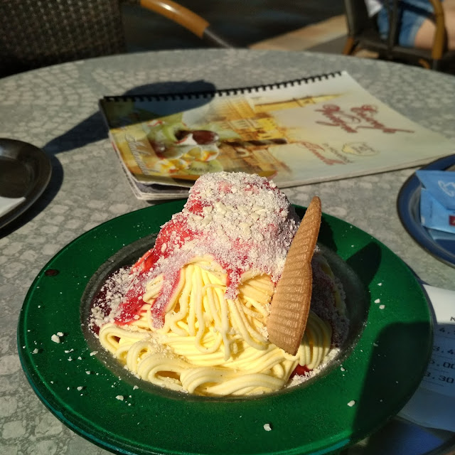 Spagetti Eis