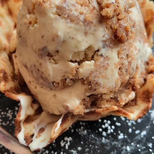 Vanille Eis Cookie Dout Chrunch Und Weiße Schokolade