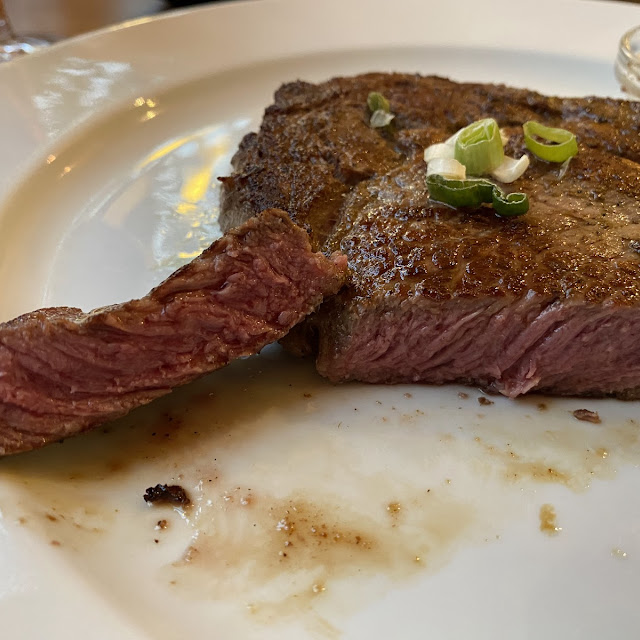 Rib Eye Medium Rare