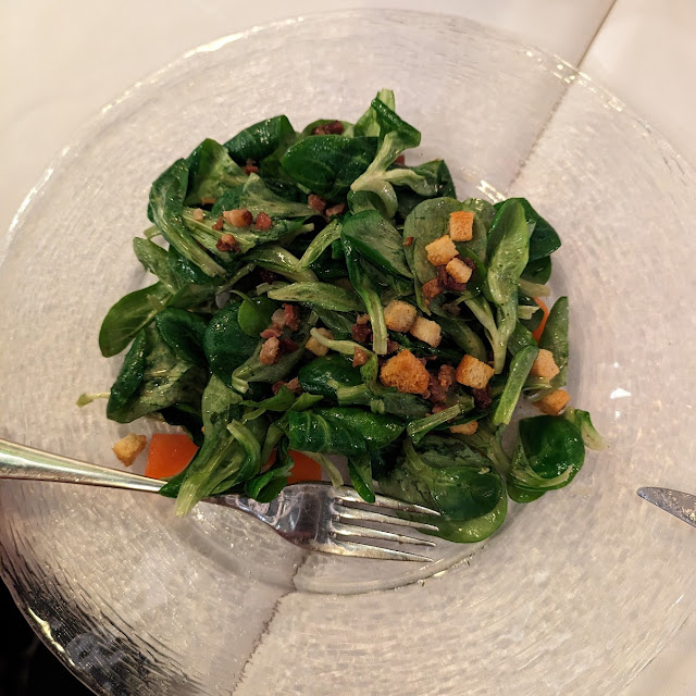 Feldsalat Mit Speck