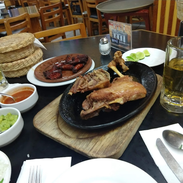 Pierna de Cabrito