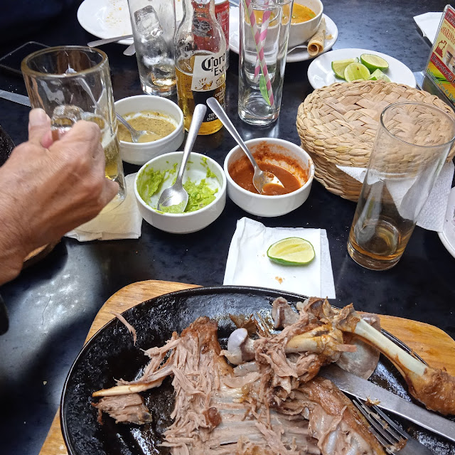 Cabrito Al Horno
