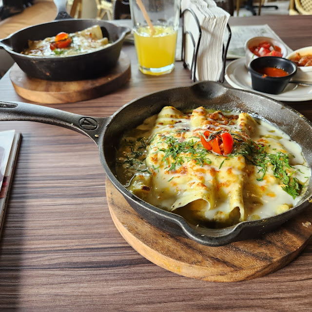 Enchiladas Suizas