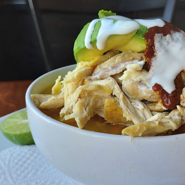 Sopa Azteca
