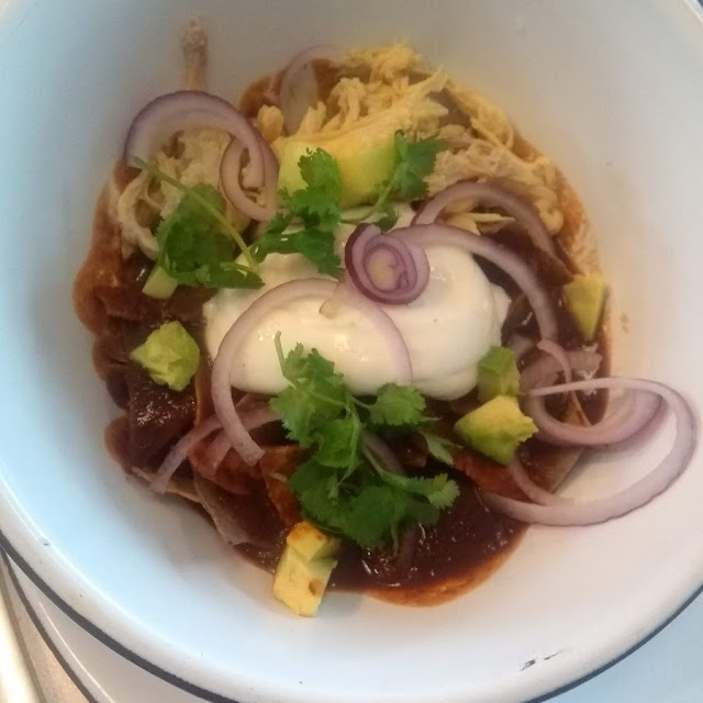 Chilaquiles Rojos