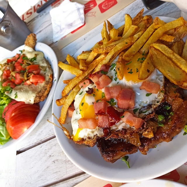 Milanesa El Bodegón