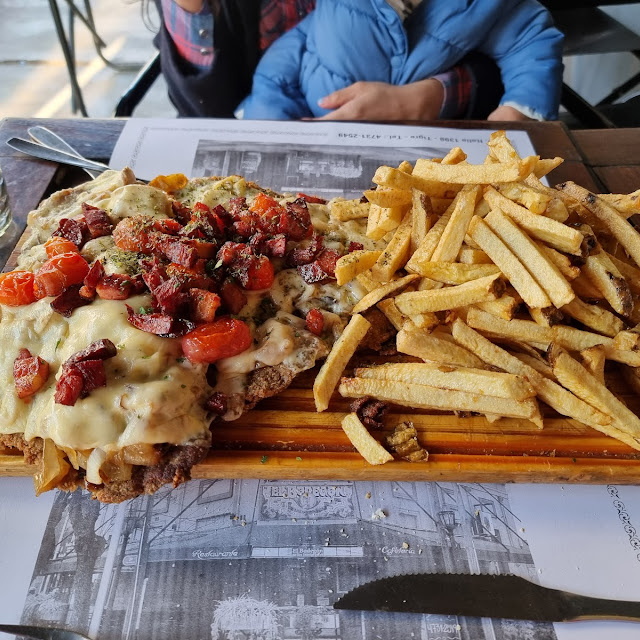 Milanesa Inmigrante
