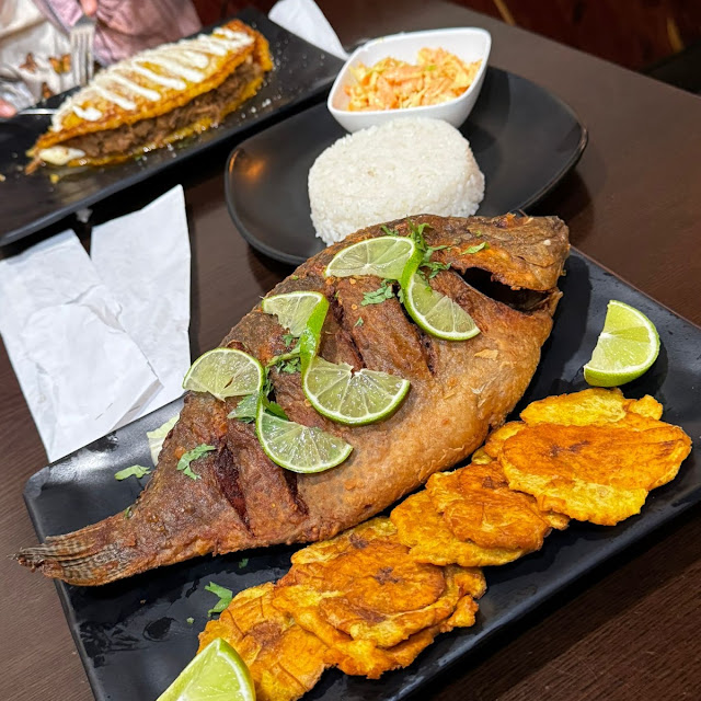 Mojarra Frita
