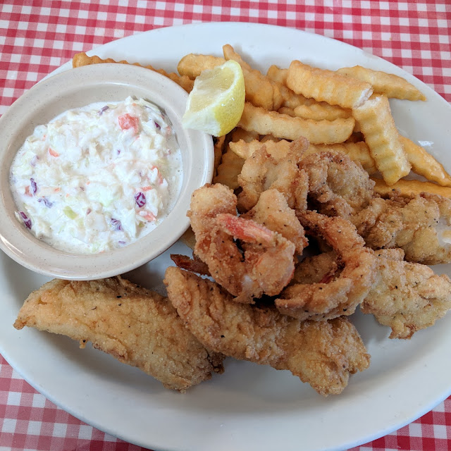 All You Can Eat Shrimp Fried and Blackened