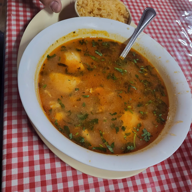 Seafood Soup