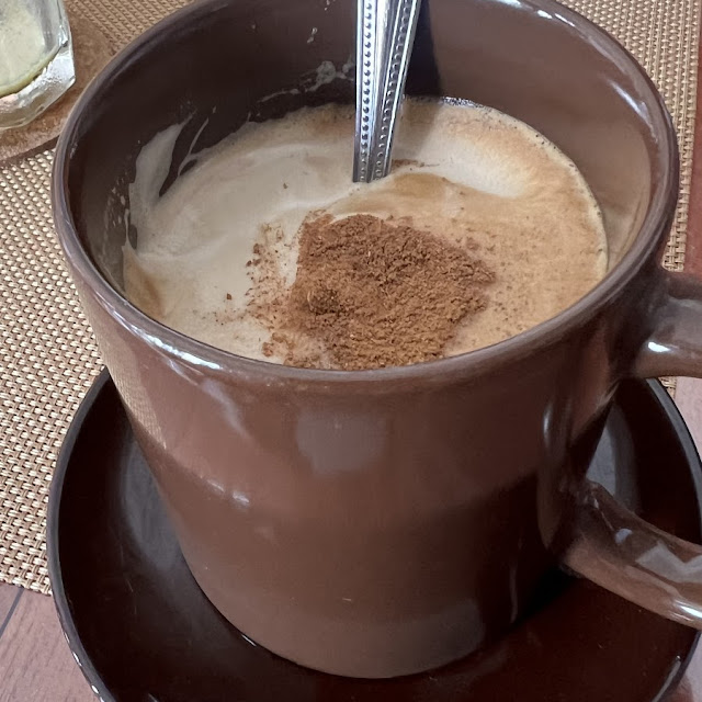 Cappuccino with Cinnamon