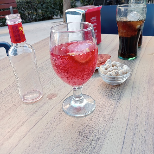 Refresco Y Aperitivo