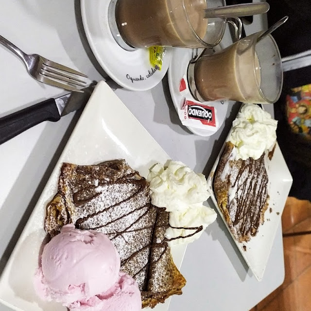 Crepe de Chocolate
