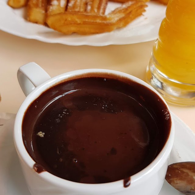 Chocolate & Churros