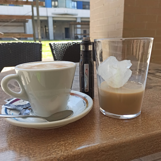 Café Hielo Y Baylies