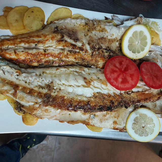 Lubina A la Plancha