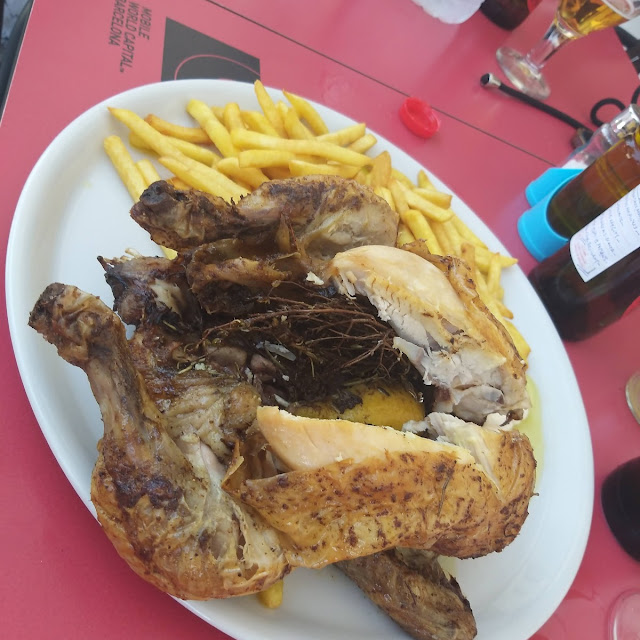 Pollo A L'ast