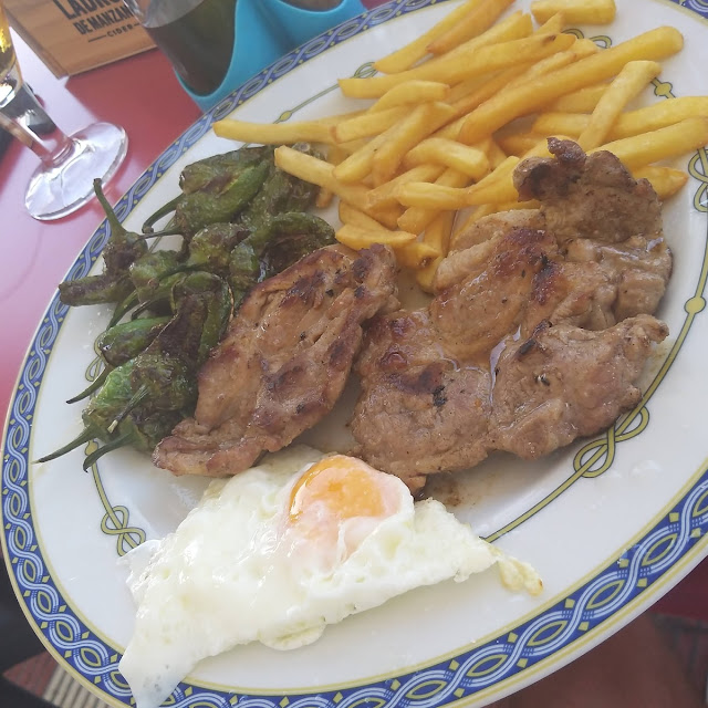 Plato Combinado de Lomo