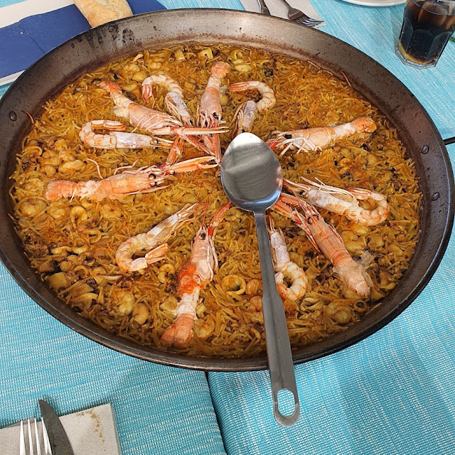 Paella de Marisco