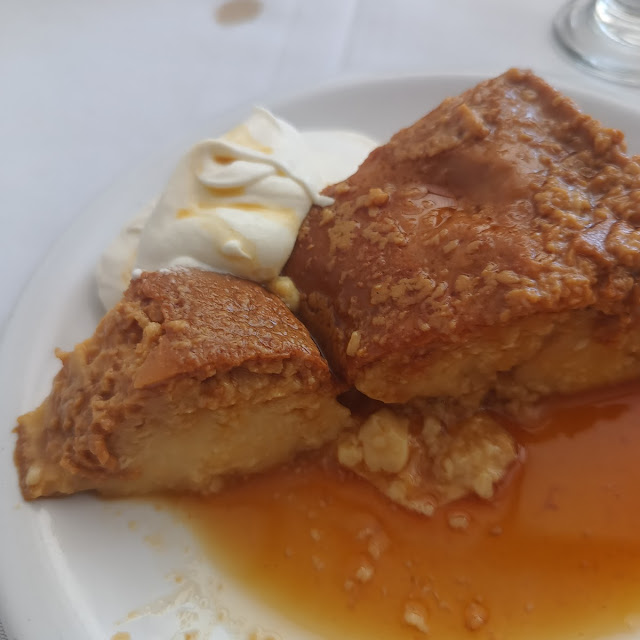 Flan Con Crema