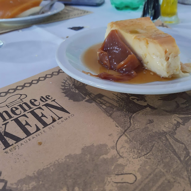 Flan Casero Con Dulce de Leche