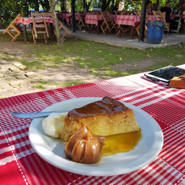 Budin de Pan Con Crema