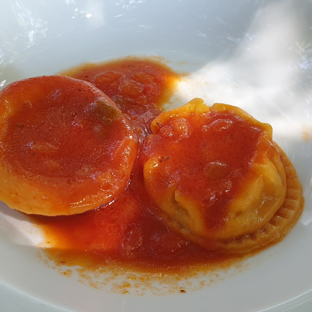 Sorrentinos de Calabaza