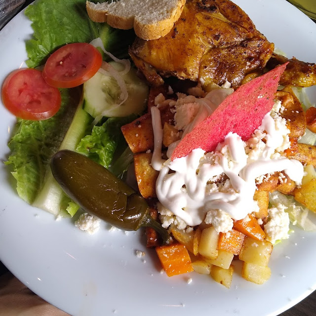Enchiladas Mineras Con Pollo