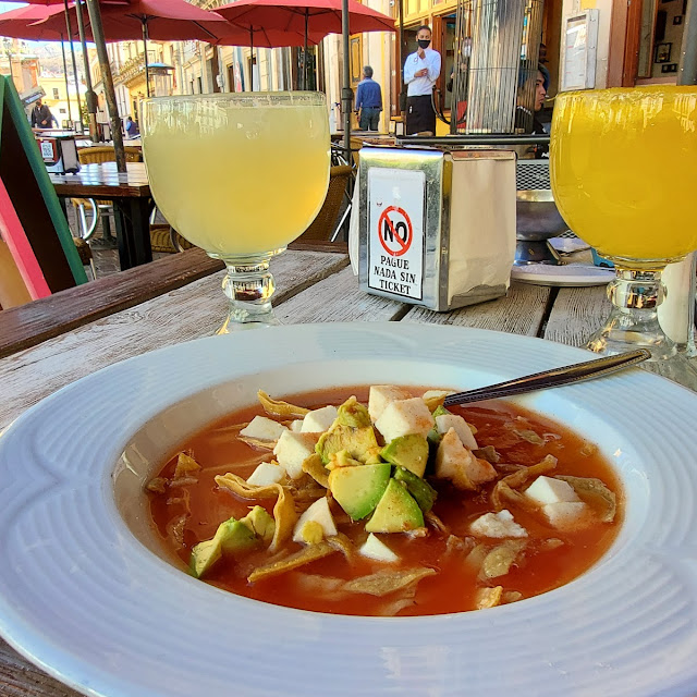 Sopa de Tortilla